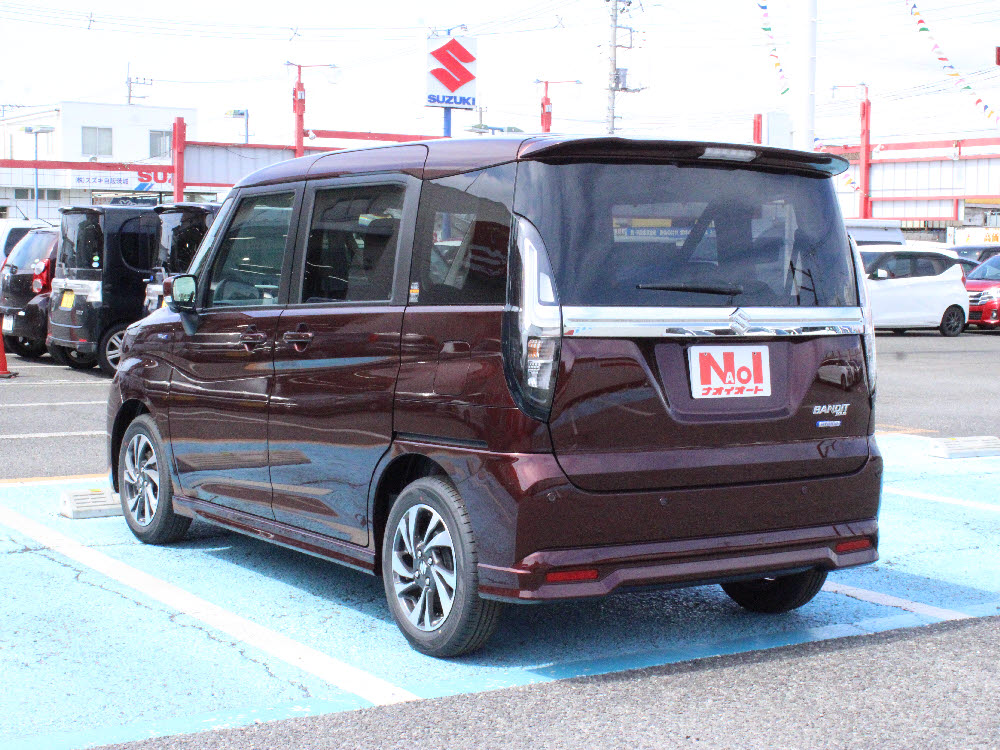 スズキ ソリオバンデット HYBRID MV 全方位ナビ6枚目