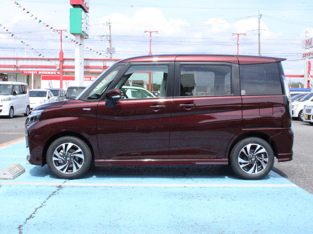 スズキ ソリオバンデット HYBRID MV 全方位ナビ7枚目