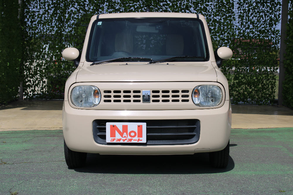 スズキ　ラパン　G1枚目