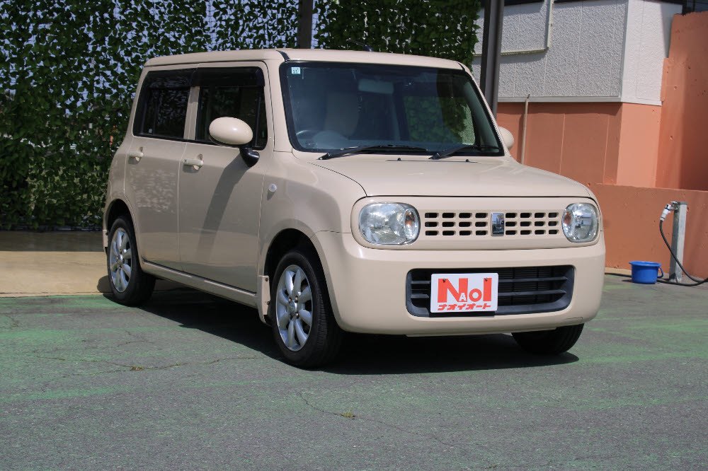 スズキ　ラパン　G2枚目