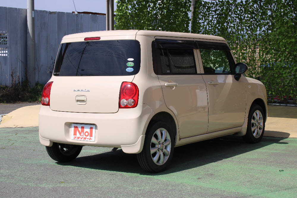 スズキ　ラパン　G4枚目