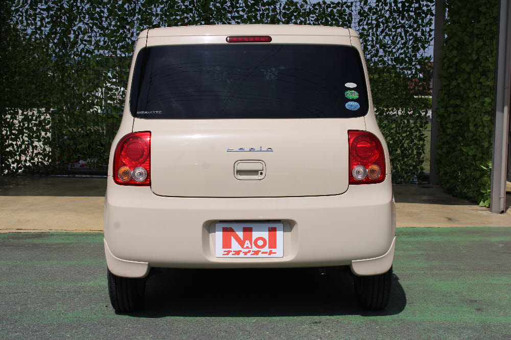 スズキ　ラパン　G5枚目