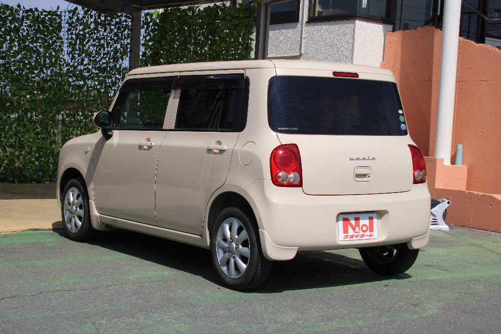 スズキ　ラパン　G6枚目