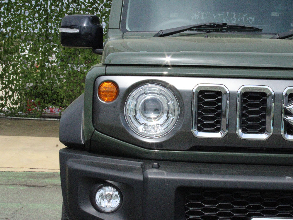 スズキ　ジムニーノマド　FC9枚目