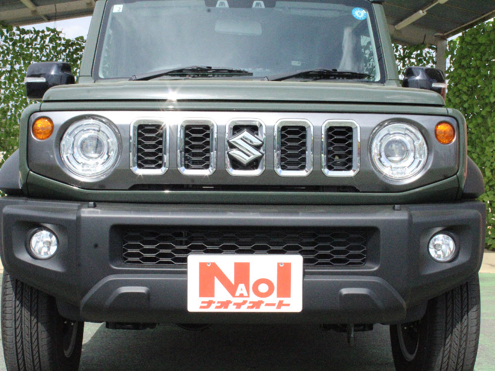 スズキ　ジムニーノマド　FC10枚目