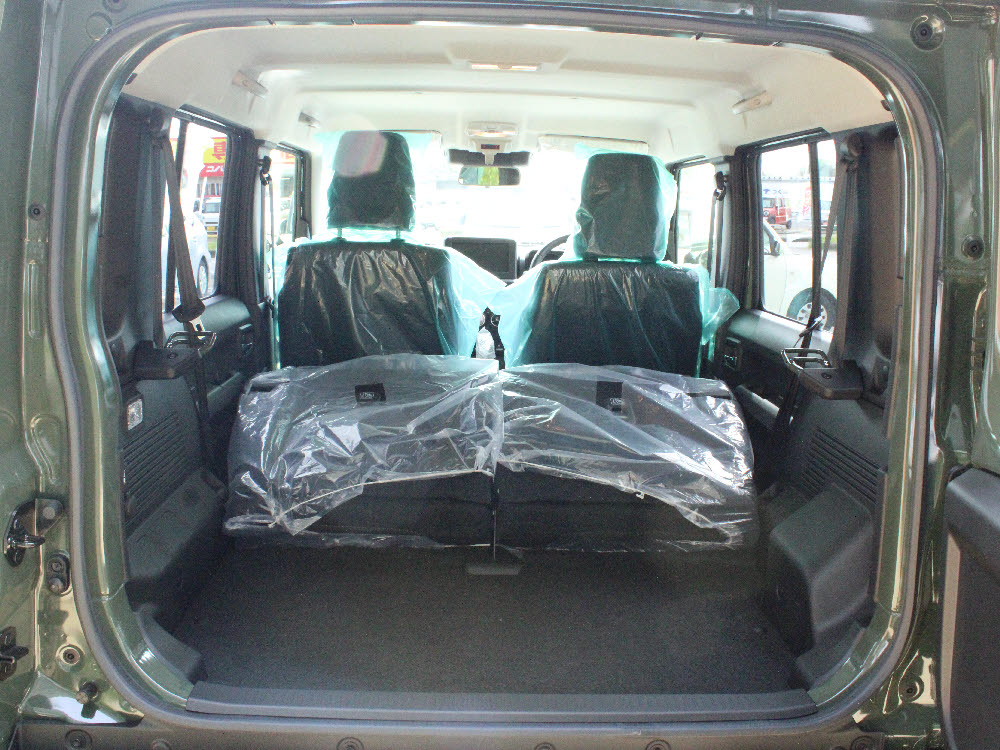 スズキ　ジムニーノマド　FC13枚目