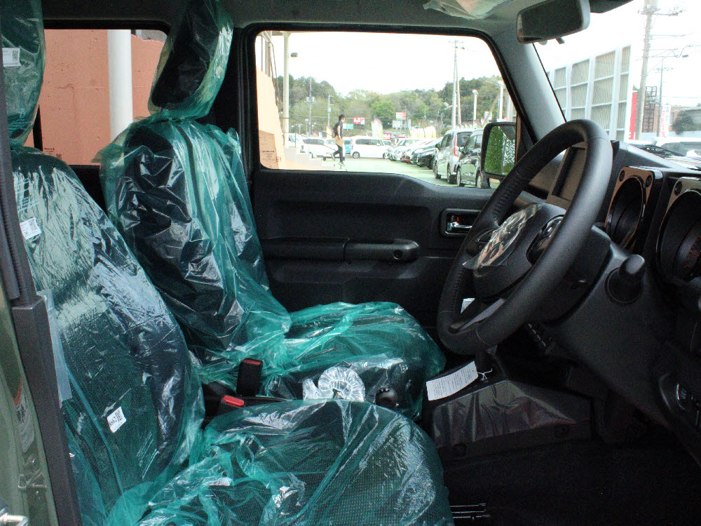 スズキ　ジムニーノマド　FC15枚目