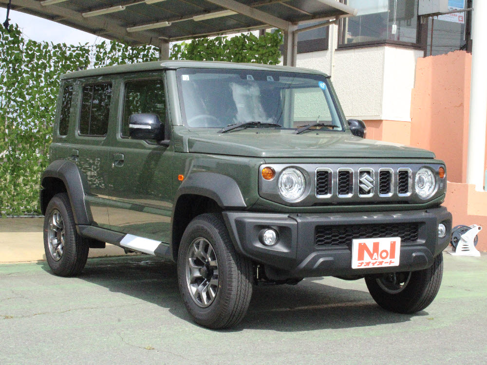 スズキ　ジムニーノマド　FC2枚目