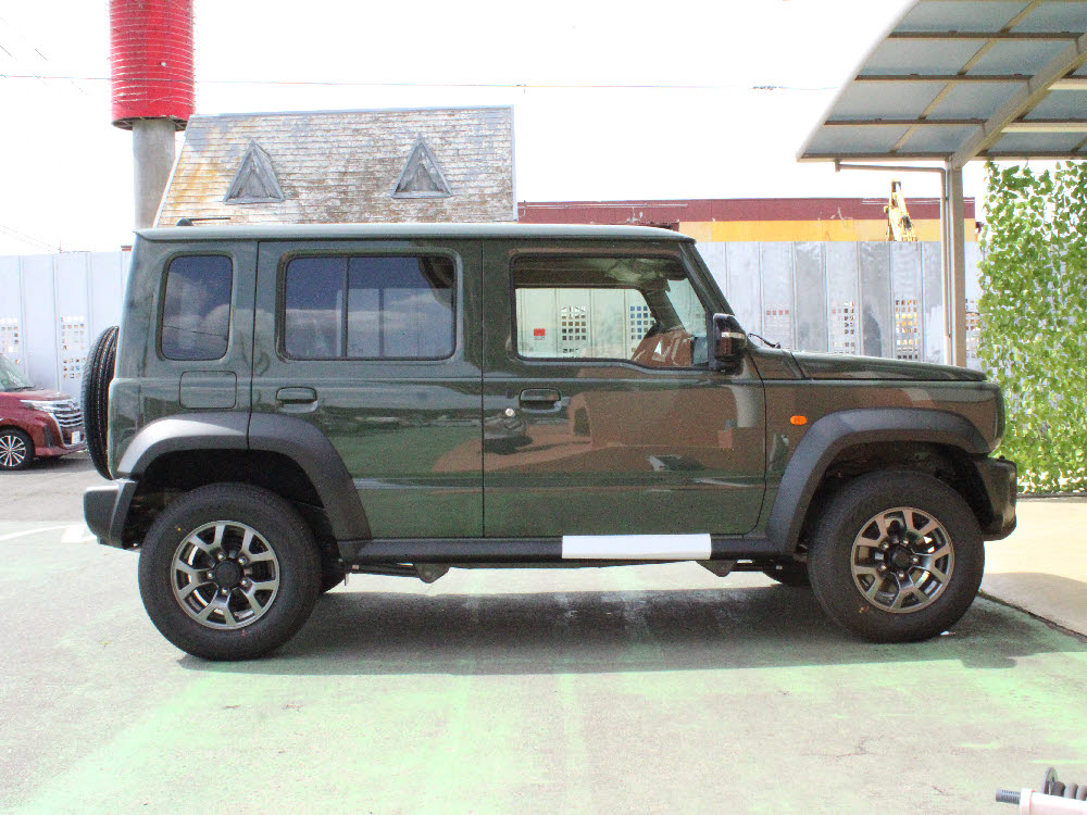 スズキ　ジムニーノマド　FC3枚目