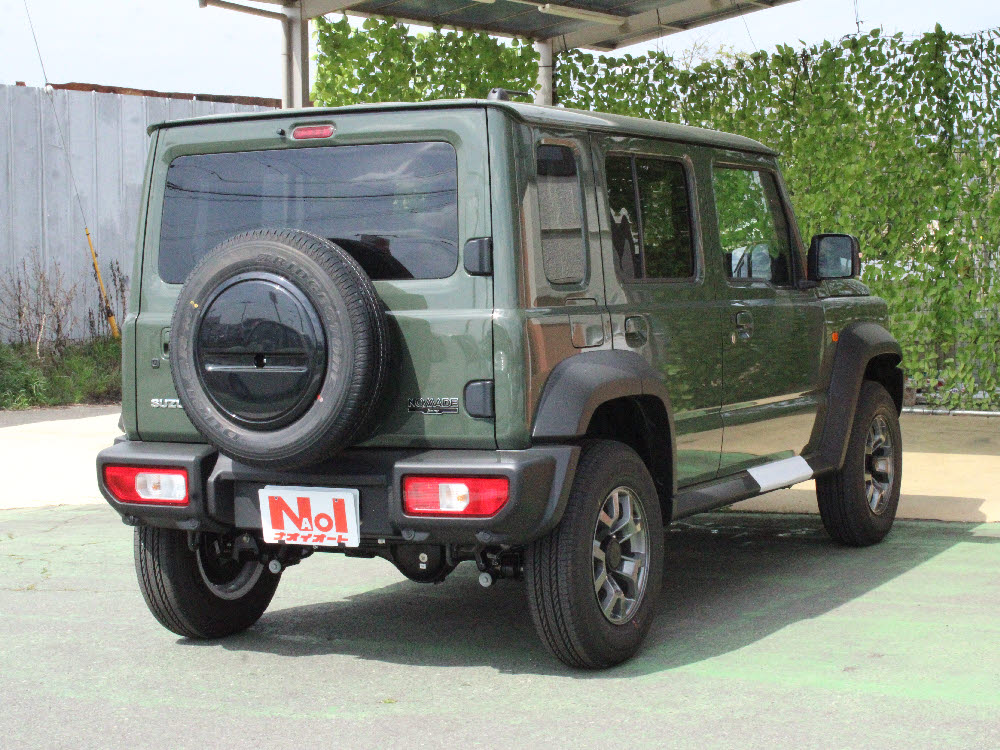 スズキ　ジムニーノマド　FC4枚目