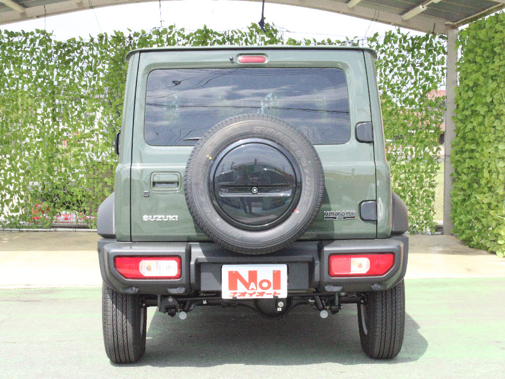 スズキ　ジムニーノマド　FC5枚目