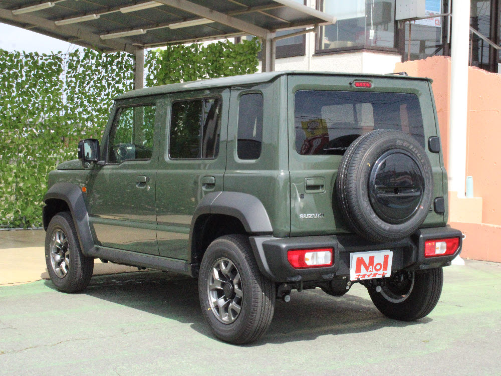 スズキ　ジムニーノマド　FC6枚目