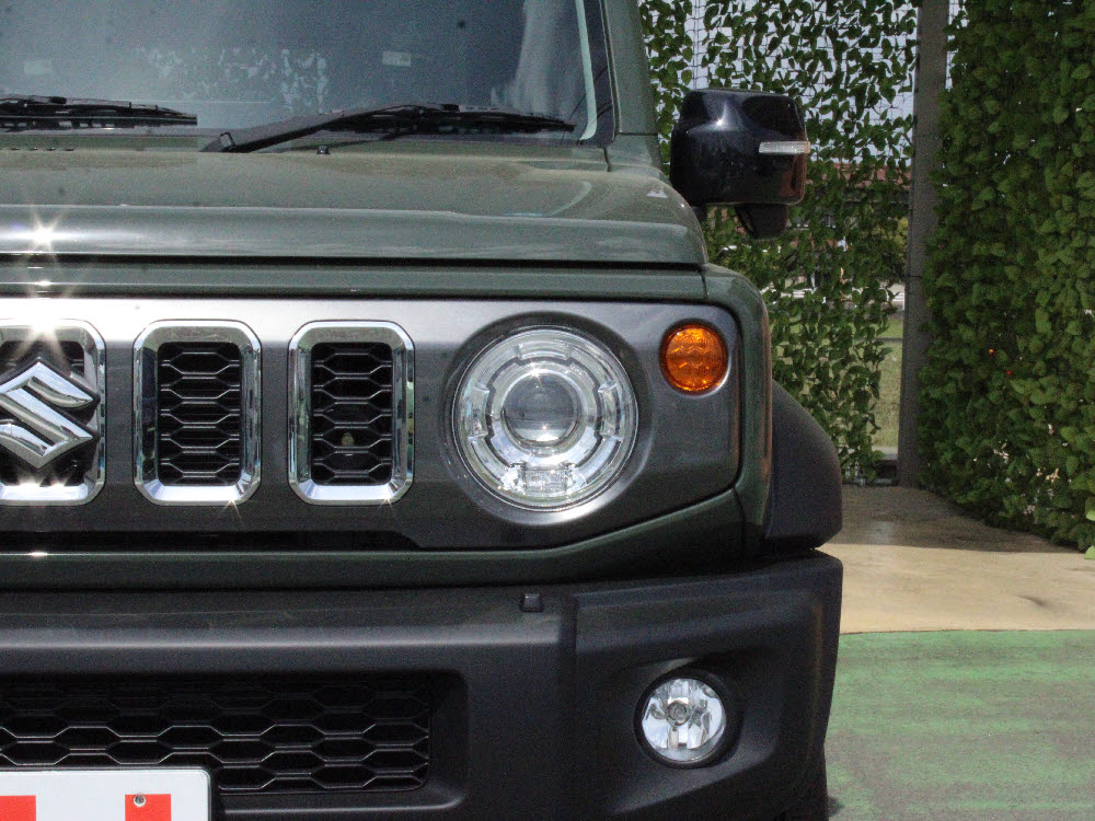 スズキ　ジムニーノマド　FC8枚目