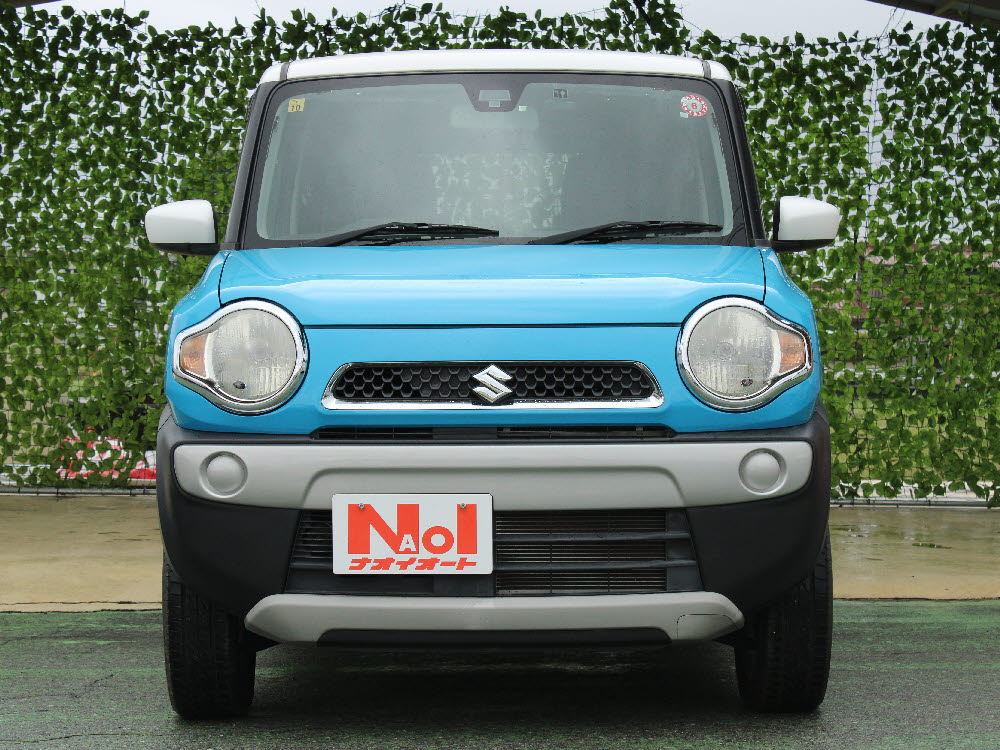 スズキ　ハスラー　G1枚目