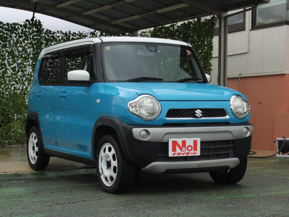 スズキ　ハスラー　G2枚目