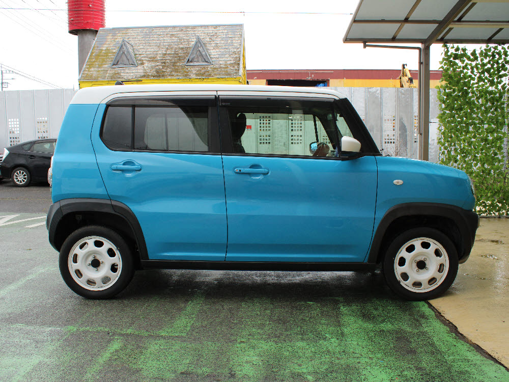 スズキ　ハスラー　G3枚目