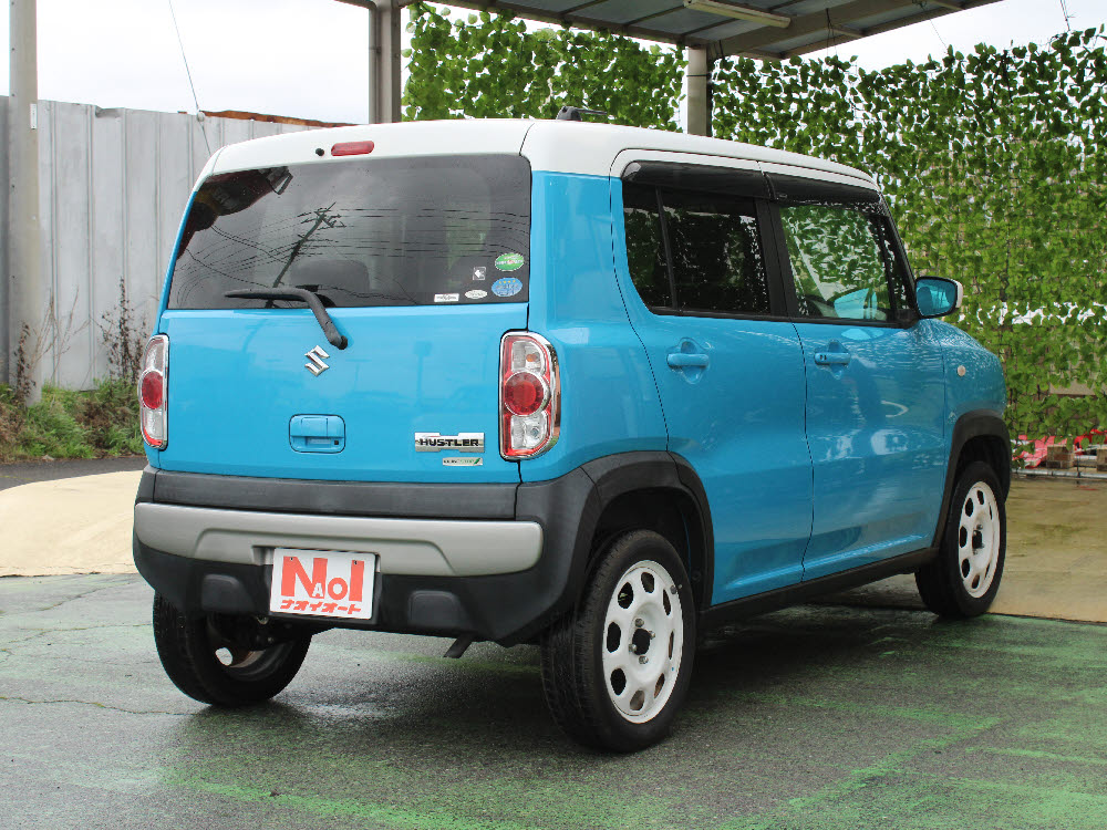 スズキ　ハスラー　G4枚目