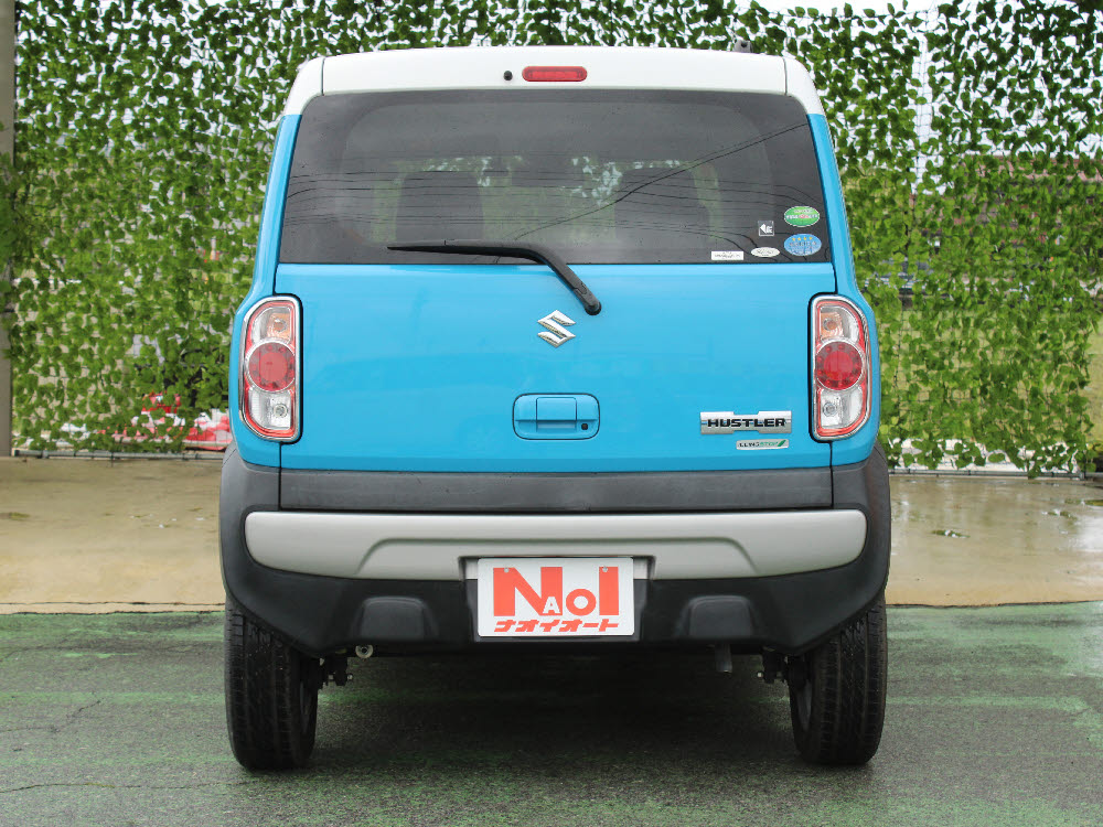 スズキ　ハスラー　G5枚目