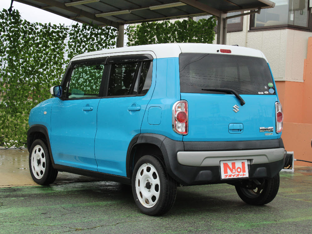 スズキ　ハスラー　G6枚目