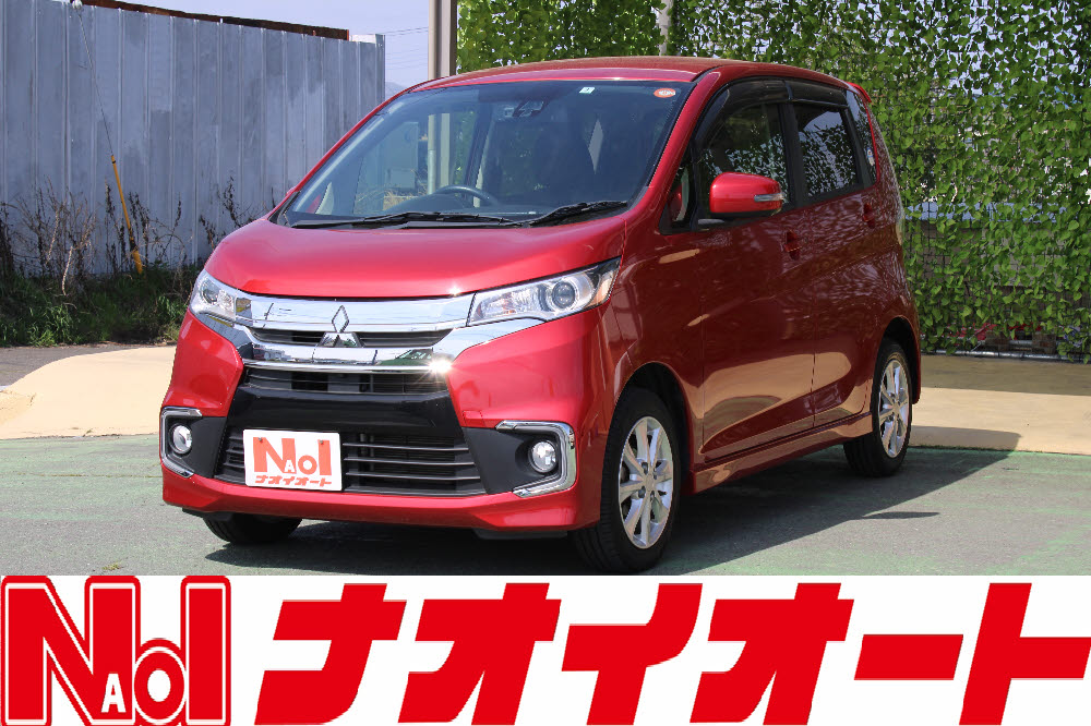 ｅＫカスタム　Gセーフティパッケージ