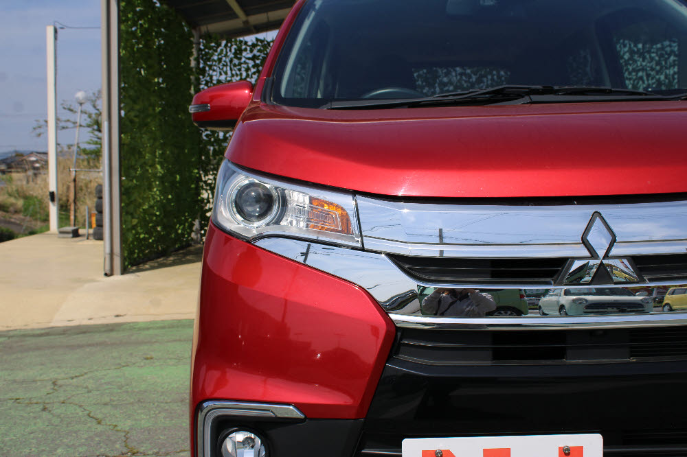 ミツビシ　ｅＫカスタム　Gセーフティパッケージ9枚目