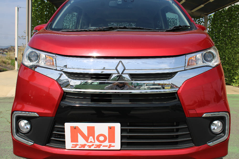 ミツビシ　ｅＫカスタム　Gセーフティパッケージ10枚目