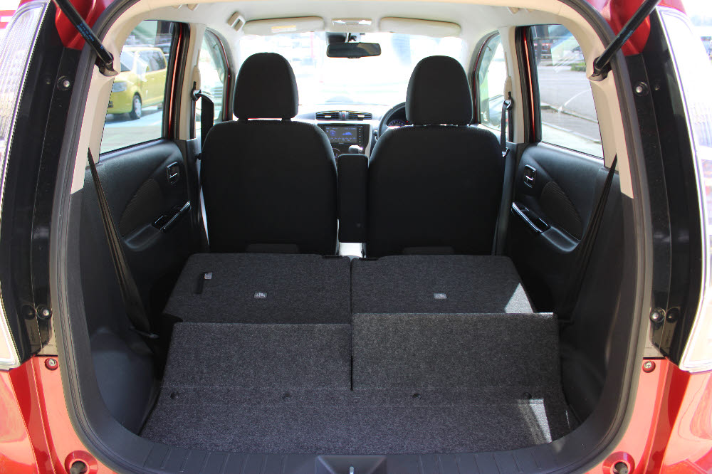 ミツビシ　ｅＫカスタム　Gセーフティパッケージ14枚目