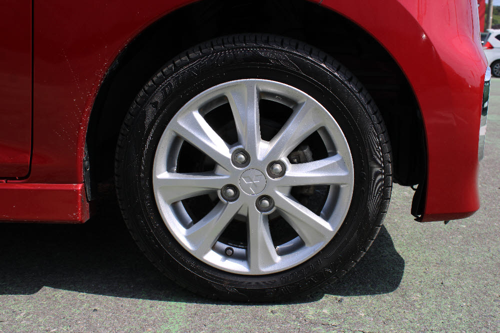 ミツビシ　ｅＫカスタム　Gセーフティパッケージ17枚目