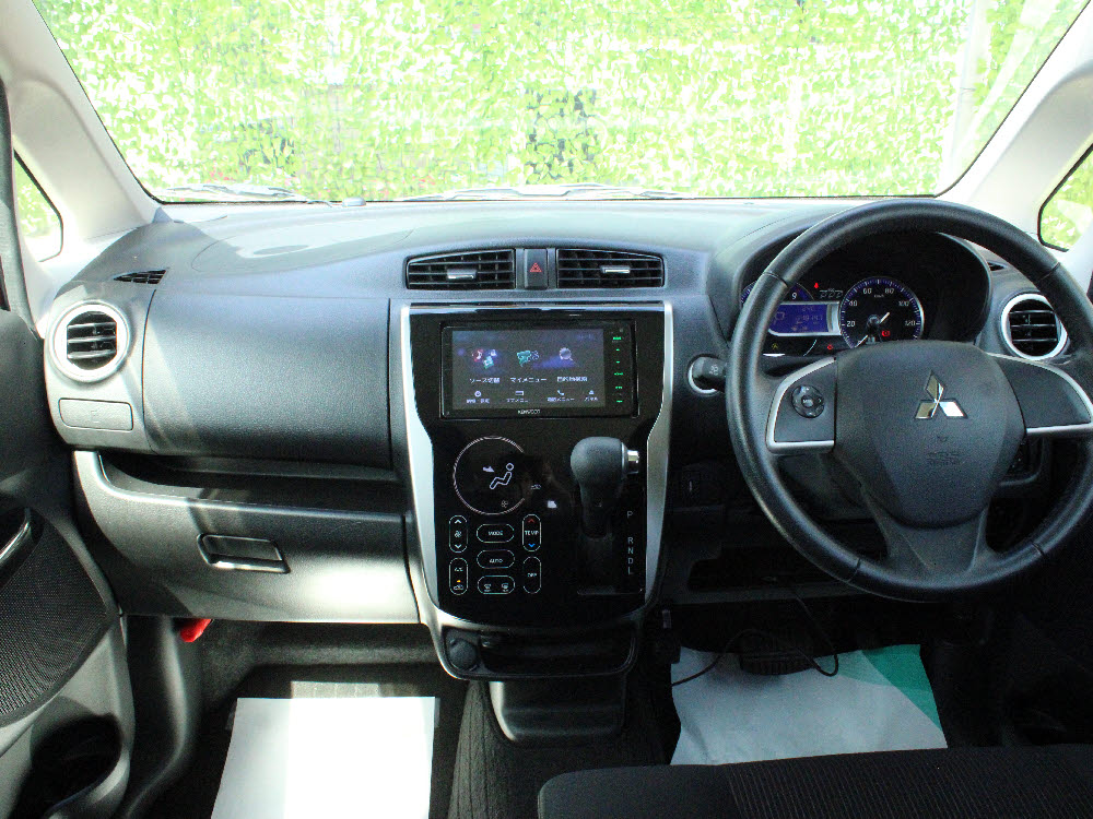 ミツビシ　ｅＫカスタム　Gセーフティパッケージ18枚目