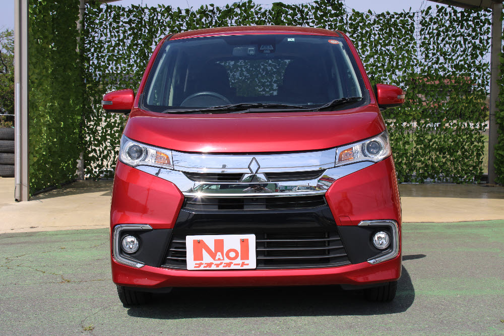 ミツビシ　ｅＫカスタム　Gセーフティパッケージ1枚目