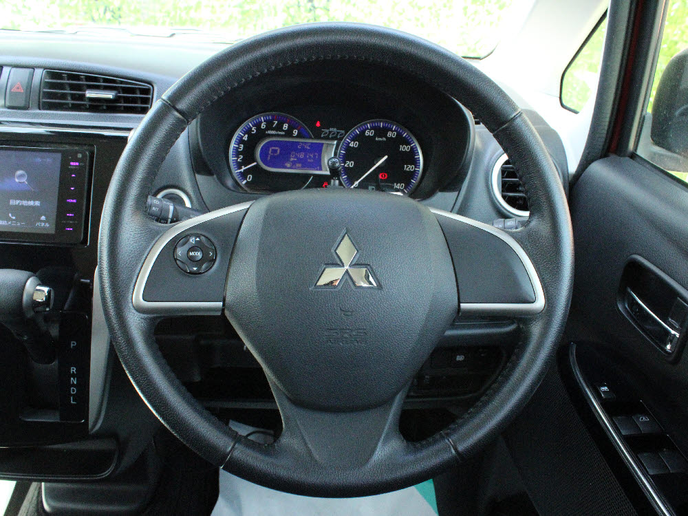 ミツビシ　ｅＫカスタム　Gセーフティパッケージ19枚目