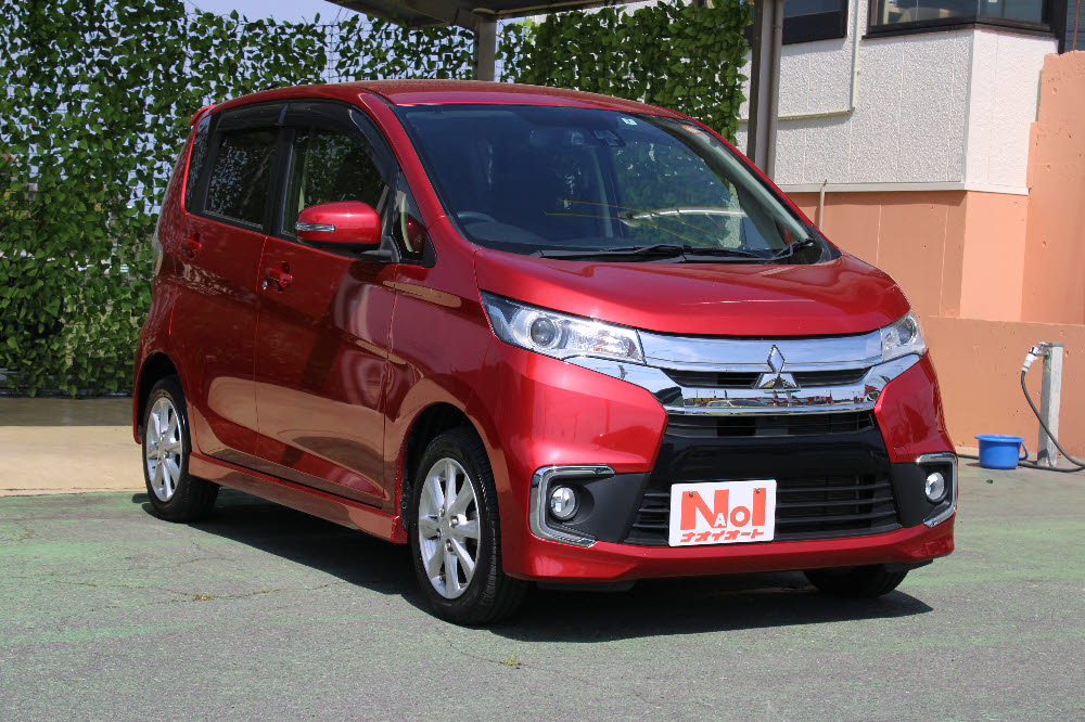 ミツビシ　ｅＫカスタム　Gセーフティパッケージ2枚目