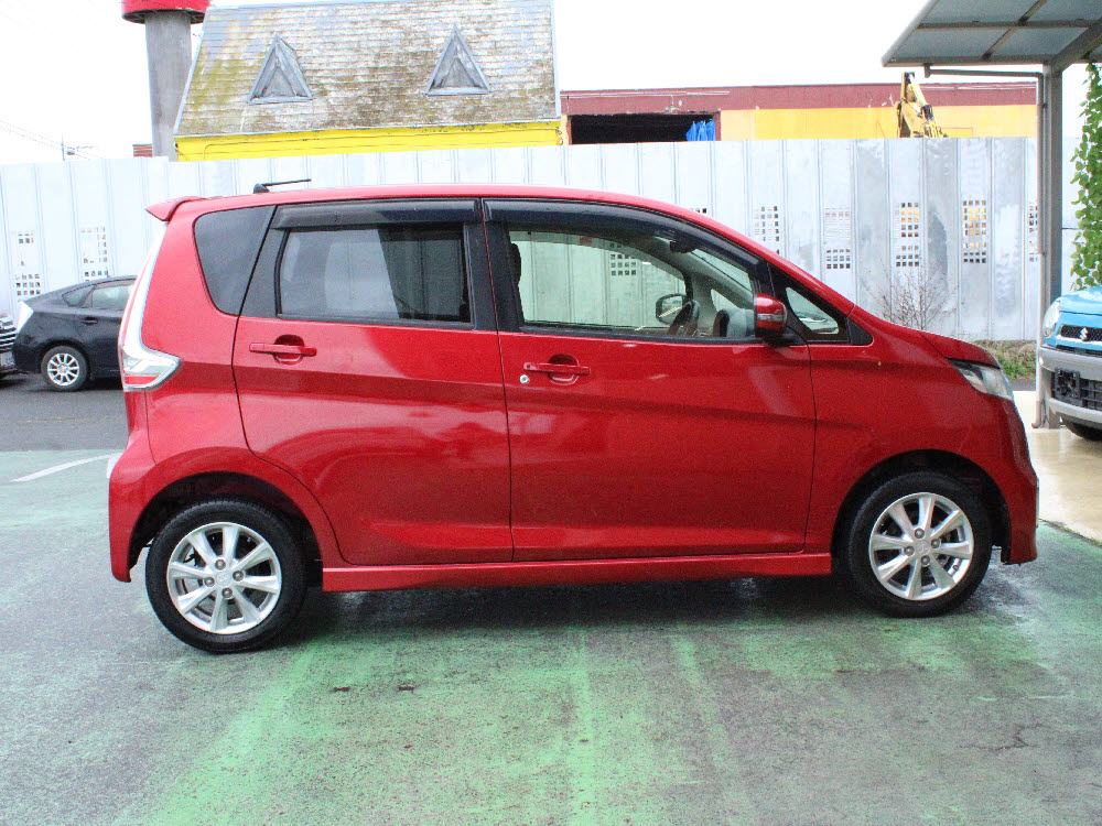 ミツビシ　ｅＫカスタム　Gセーフティパッケージ3枚目