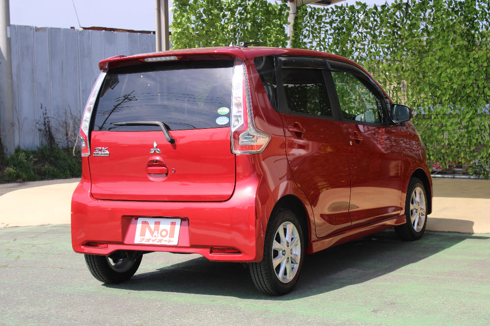 ミツビシ　ｅＫカスタム　Gセーフティパッケージ4枚目