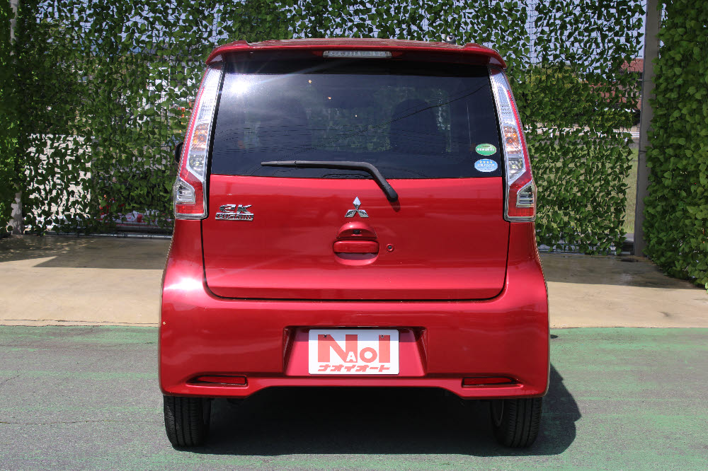 ミツビシ　ｅＫカスタム　Gセーフティパッケージ5枚目