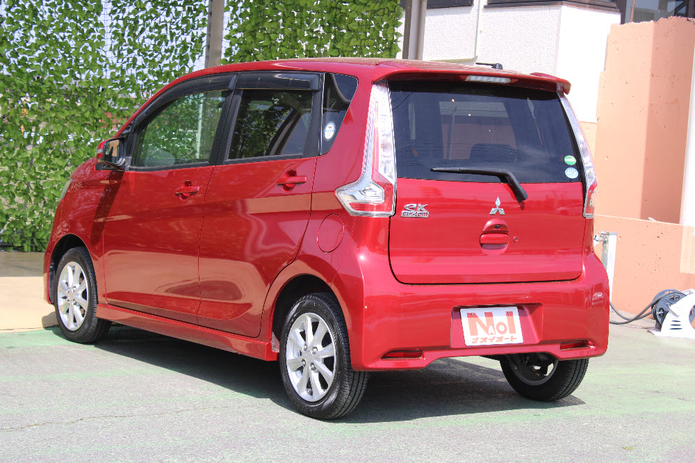 ミツビシ　ｅＫカスタム　Gセーフティパッケージ6枚目