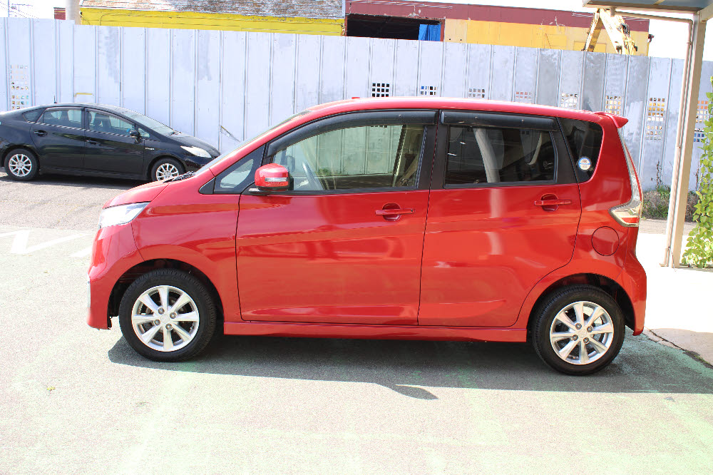 ミツビシ　ｅＫカスタム　Gセーフティパッケージ7枚目