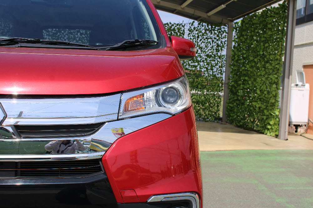 ミツビシ　ｅＫカスタム　Gセーフティパッケージ8枚目