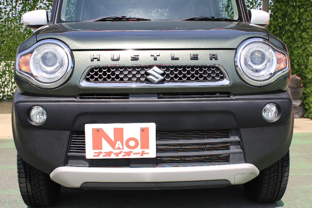 スズキ　ハスラー　Xターボ9枚目