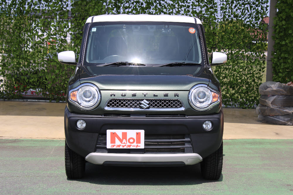 スズキ　ハスラー　Xターボ1枚目