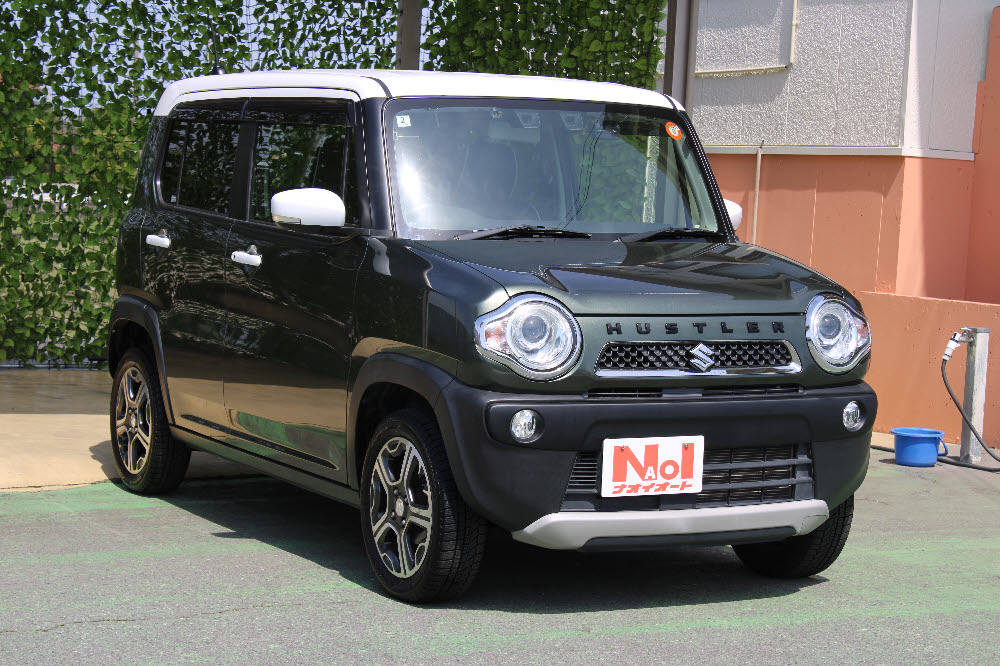 スズキ　ハスラー　Xターボ2枚目