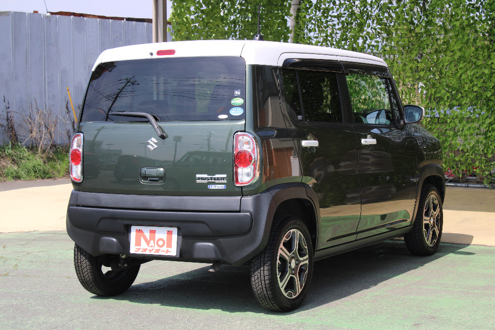 スズキ　ハスラー　Xターボ3枚目