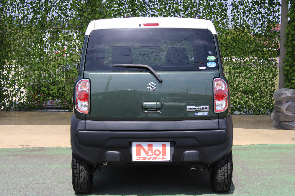 スズキ　ハスラー　Xターボ4枚目