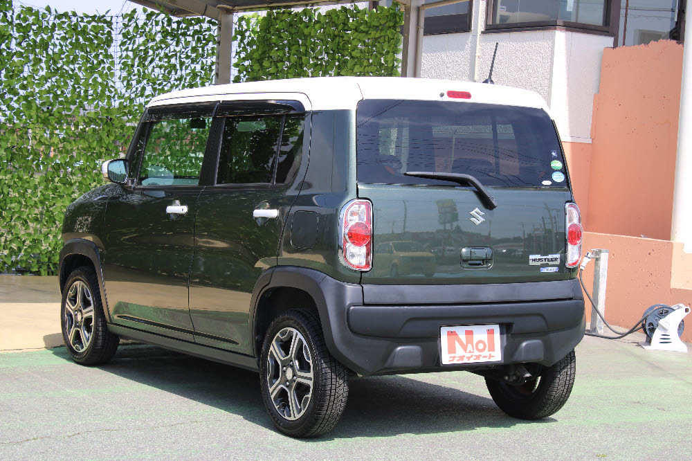 スズキ　ハスラー　Xターボ5枚目