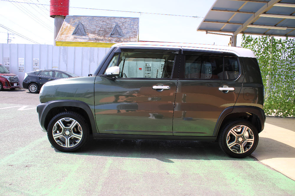 スズキ　ハスラー　Xターボ6枚目