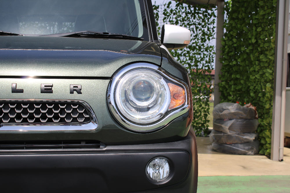 スズキ　ハスラー　Xターボ7枚目