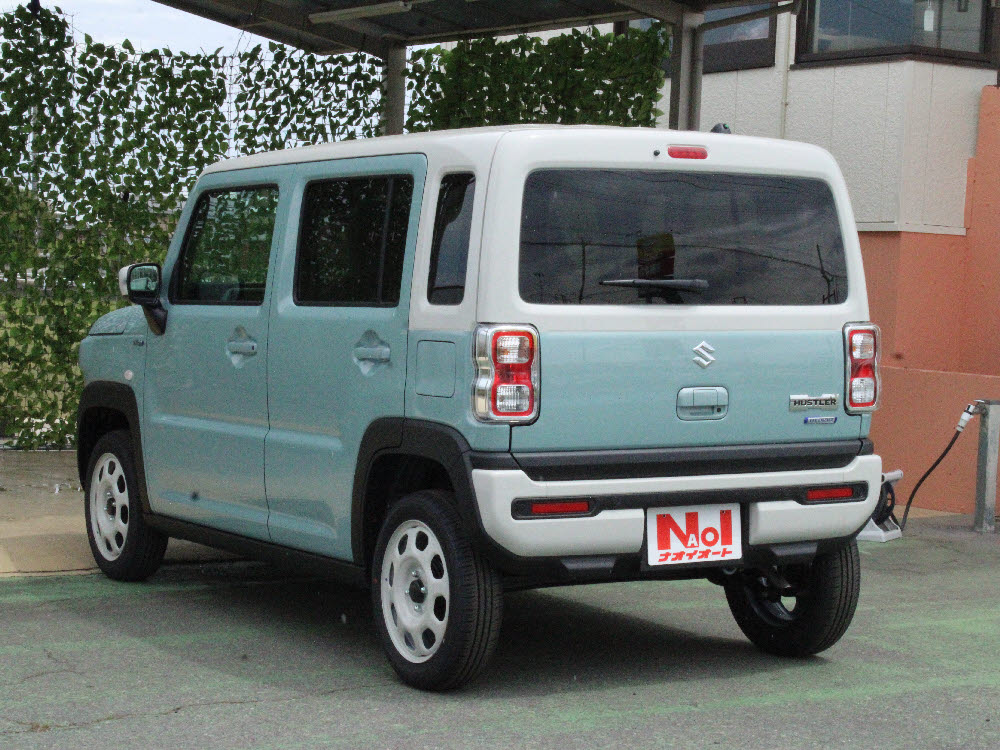 スズキ　ハスラー　HYBRID　G6枚目