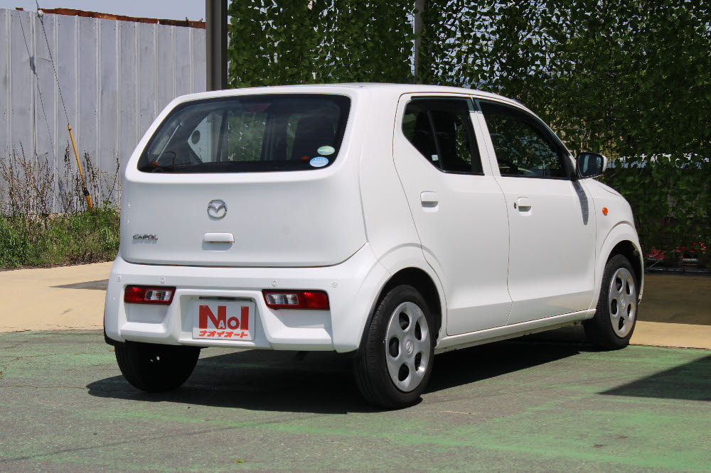 マツダ　キャロル　GL　RBS4枚目