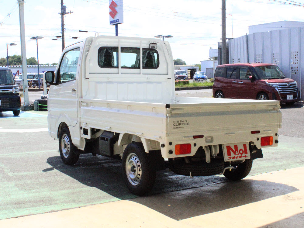 ニッサン　ＮＴ１００クリッパー GX 4WD MT6枚目