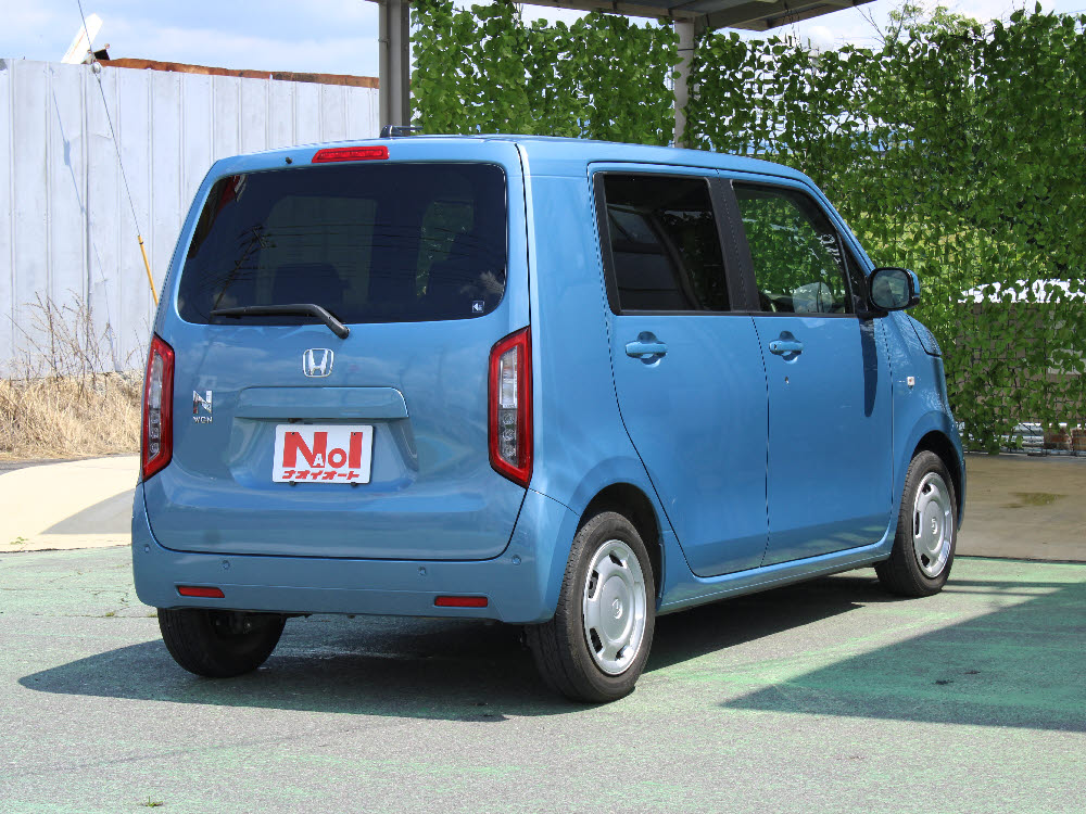 ホンダ　Ｎ ＷＧＮ　Lホンダセンシング4枚目